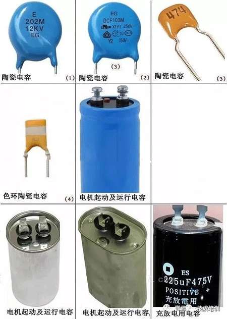 電容種類(lèi)